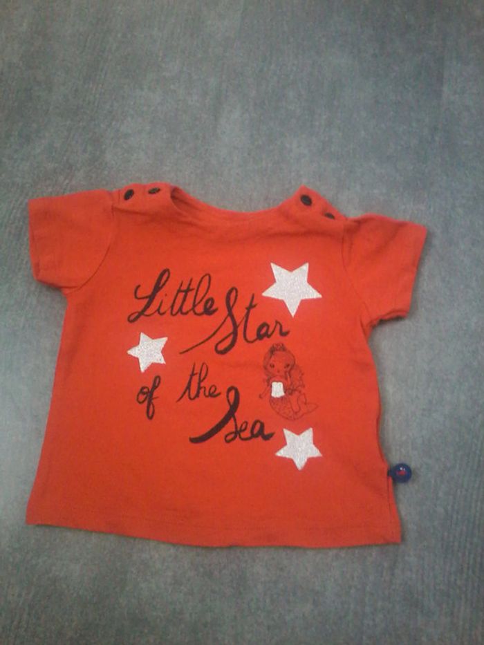 T shirt Tissaia 6 mois