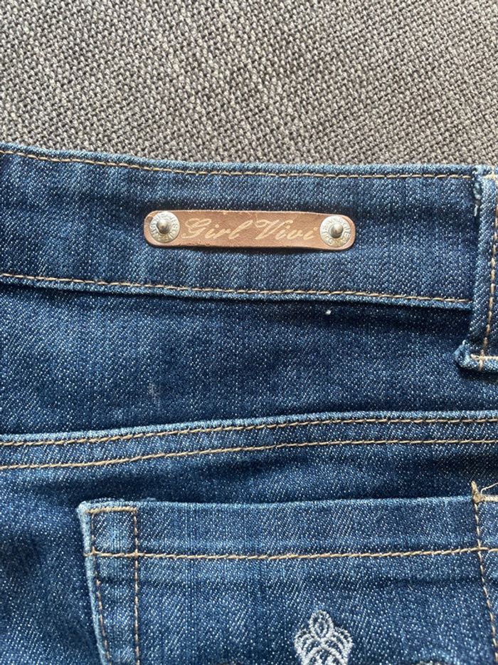 Shorts en jean - photo numéro 5
