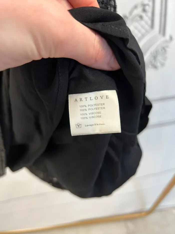 Robe noire Sequins Artlove 36 neuve - photo numéro 5