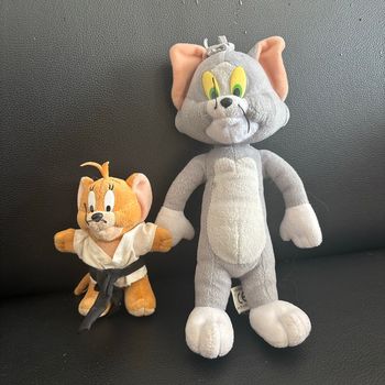 Peluche tom et Jerry