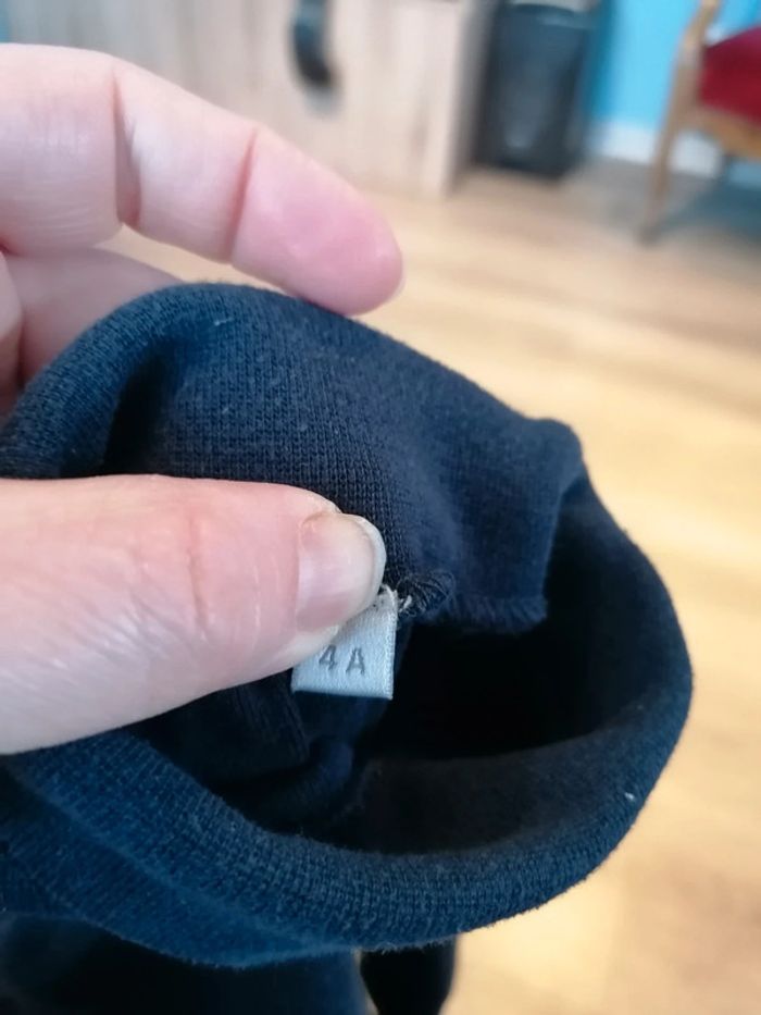 Tee shirt col roulé - photo numéro 2