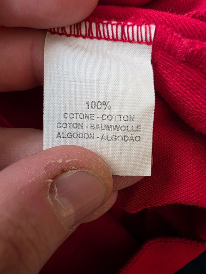 Tee-shirt Danza | Rouge | Taille 36 - photo numéro 5