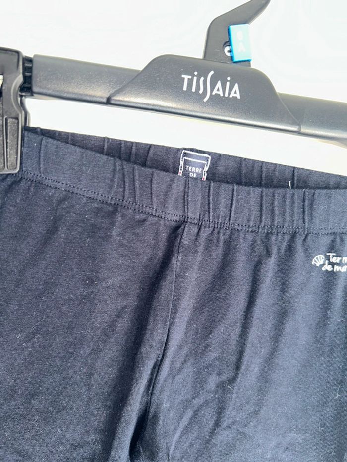 Legging bleu marine - 6 ans - Terre de marins - photo numéro 2
