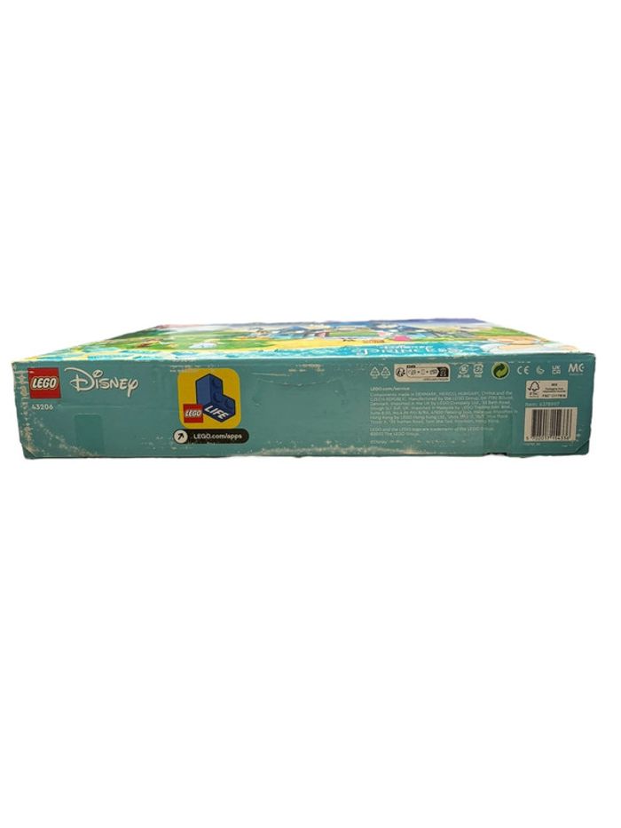 Lego Disney Princess 43206 le château de Cendrillon neuf - photo numéro 4