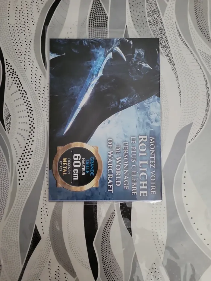 Tête Du Roi world Warcraft Wrath Of The Lich King - photo numéro 4