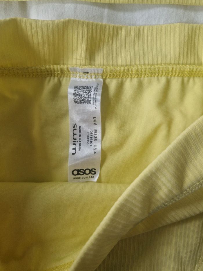 Maillot de bain 2 pièces ASOS T.S - photo numéro 2