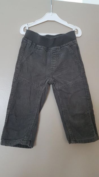 Pantalon velours