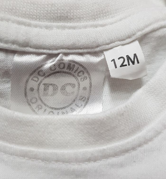 T-shirt Dc comics 12mois - photo numéro 3