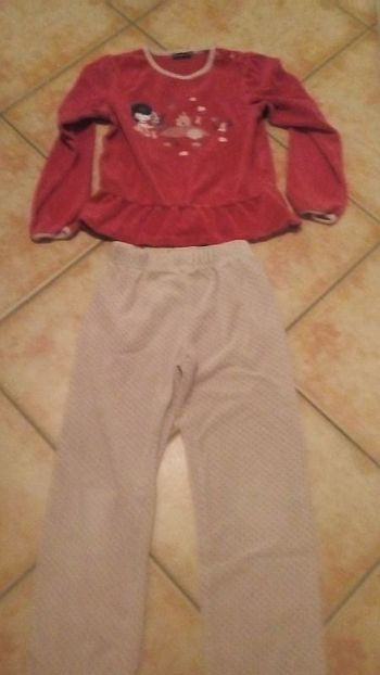 pyjama fille 9 ans Sergent major
