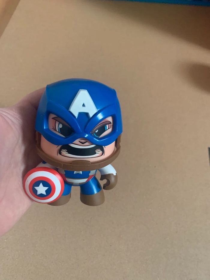 Lot de 4 figurines mighty muggs avengers - photo numéro 2