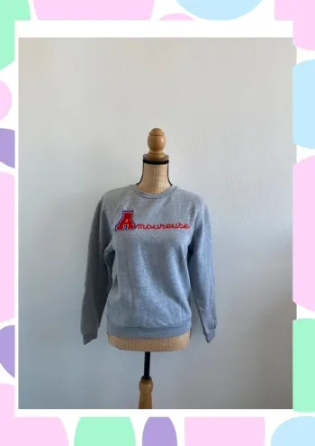 Sweat « Amoureuse »