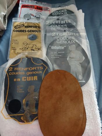 Lot de renforts genoux ou coudes