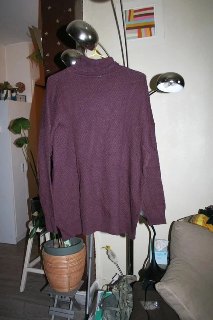 🌸👍Prix en baisse 👍#Pull #prune #cachemire Taille #40 'Cop Copine " Neuf 🌸