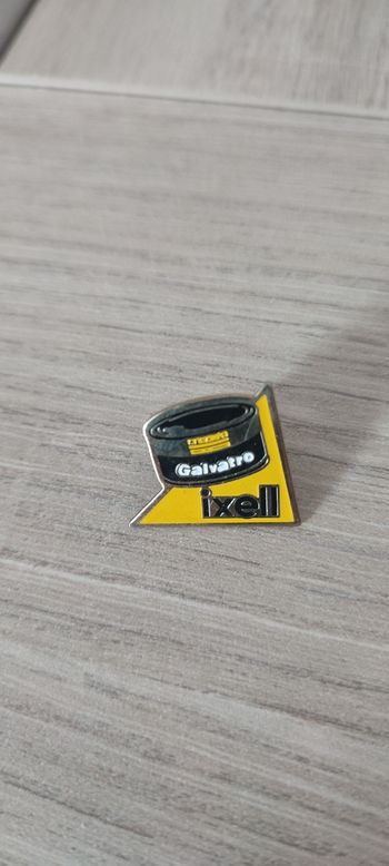 Pin's Ixell