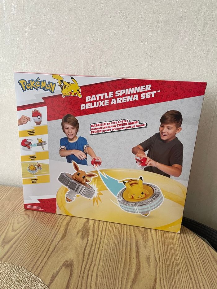 Pokémon Battle Spinner Deluxe - photo numéro 2