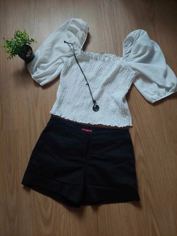 Short noir Top Studio 3 Suisses T36 TBE