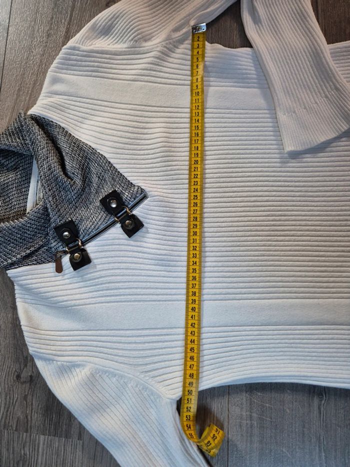 Pull en tricot fin pour homme T. XL Armita - photo numéro 10