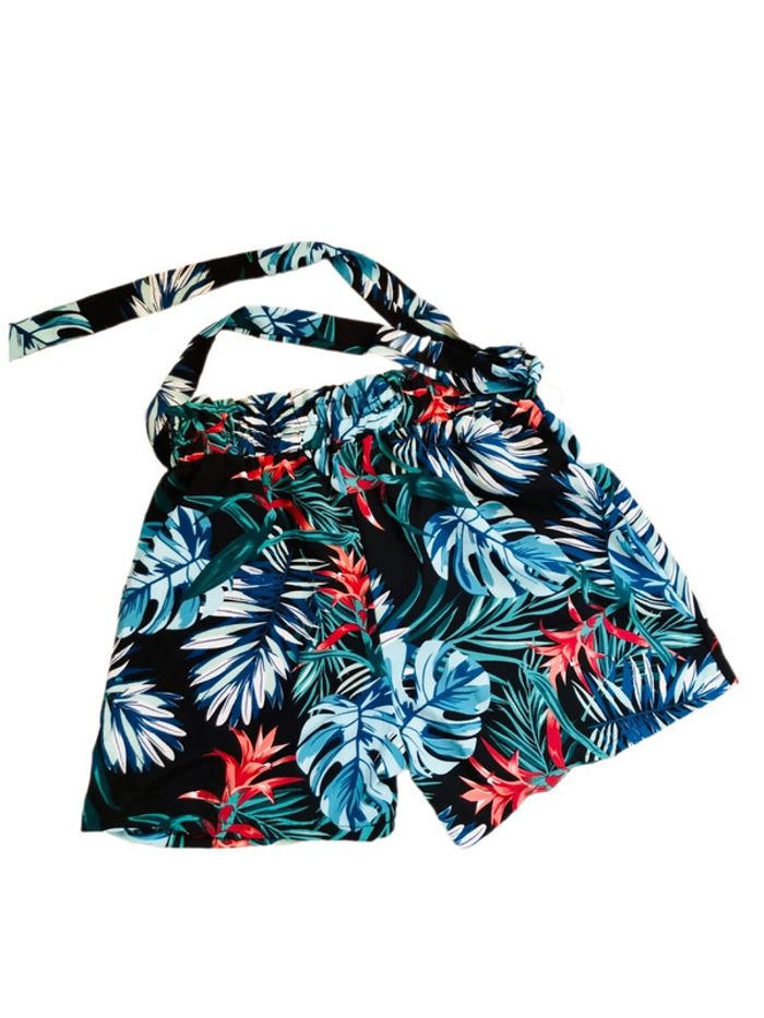 🌴Short tropical Look Estival jungle foliage summer shorts🌴 - photo numéro 4