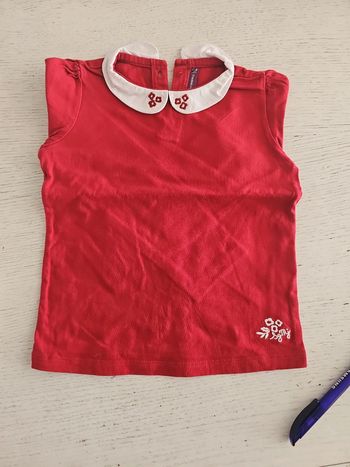 Tee shirt manches longues sergent major 4 ans