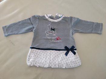 Maillot longue manche, taille 12 mois