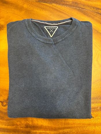 Pull bleu marine taille s