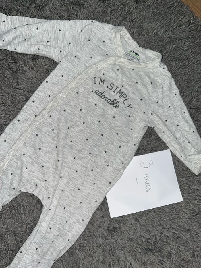 Pyjama 3 mois