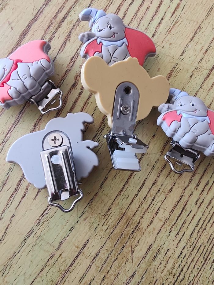 Clips pour attache tétine - photo numéro 2