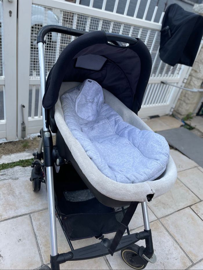 🍼 Poussette Bébé Confort Streety Plus – Pack 3-en-1 🖤 - photo numéro 2