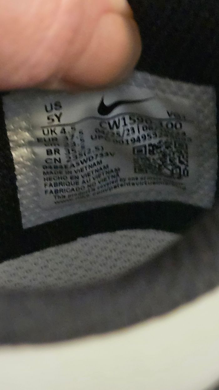 🥰🤩 superbes baskets dunk low NIKE pointure 37.5 unisex 🤩🥰 - photo numéro 5