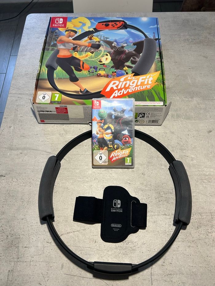 Coffret Nintendo switch Ring Fit aventure