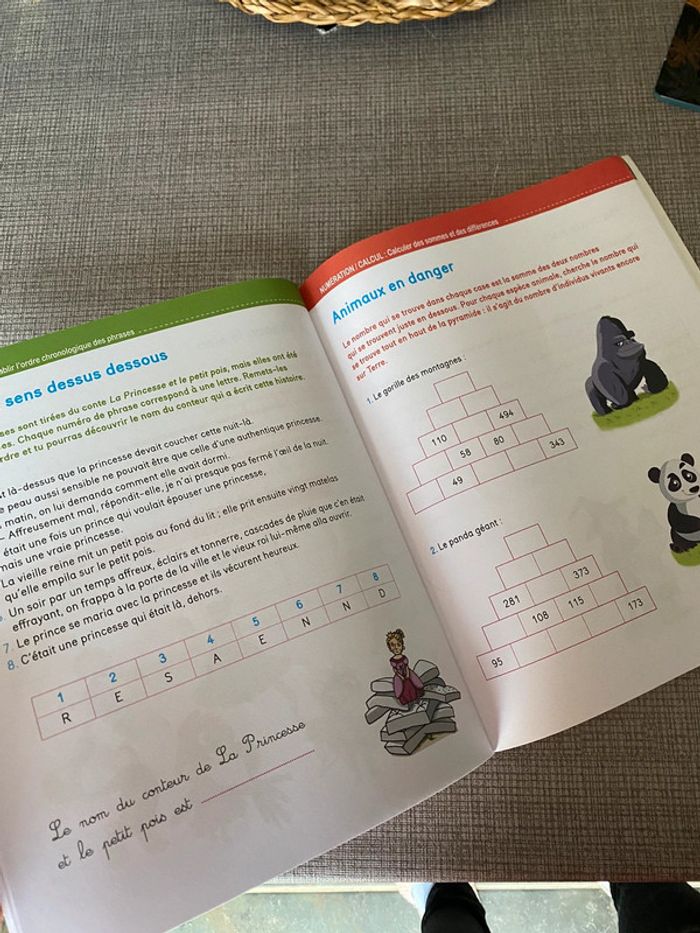 Cahier de vacances - photo numéro 3