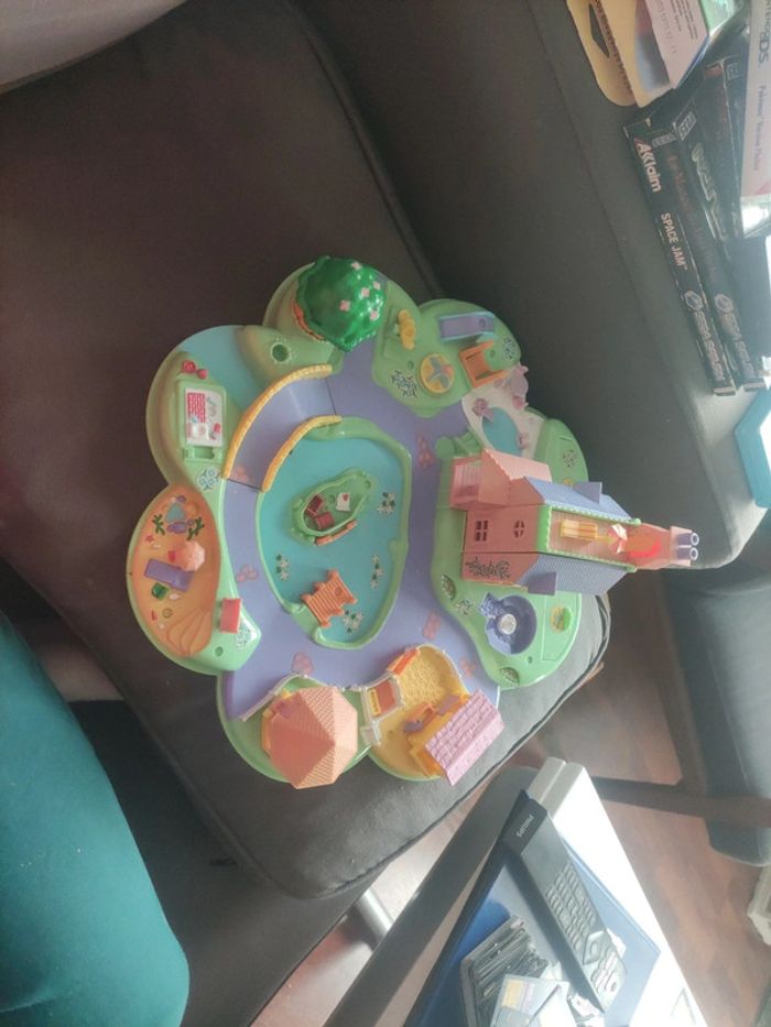 Polly pocket vintage le monde de rêve