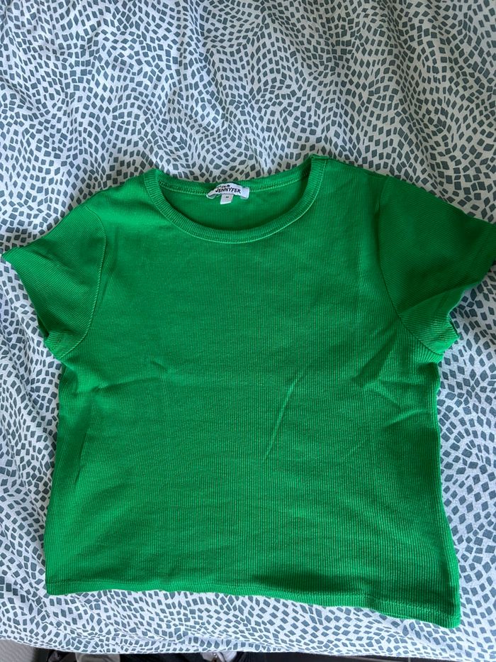 T-shirt vert