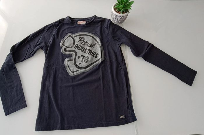 Lot de 2 t-shirts DC et Pétrol Industries - photo numéro 13