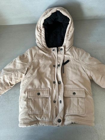Veste polaire bébé
