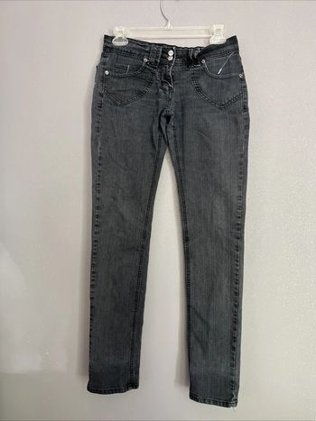 Pantalon Jeans Noir La City T34