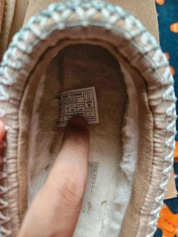 Ugg w tazz Taille 38 couleur sable - photo numéro 7