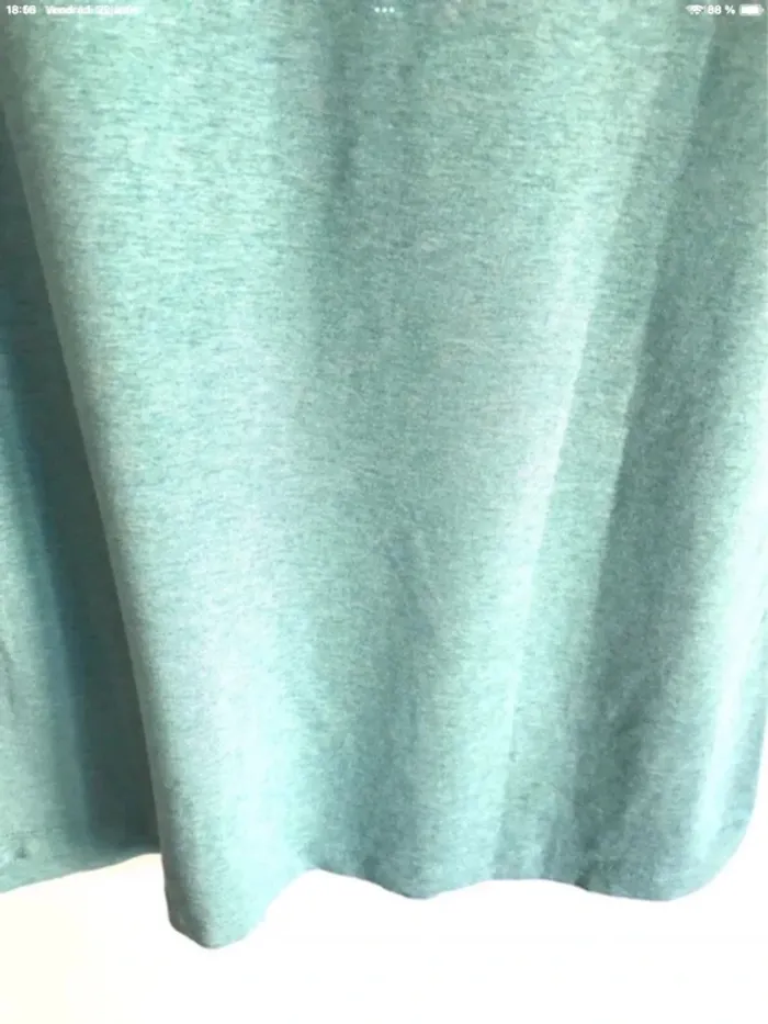 T-shirt bleu Sixth Sense en viscose taille 40 - photo numéro 7
