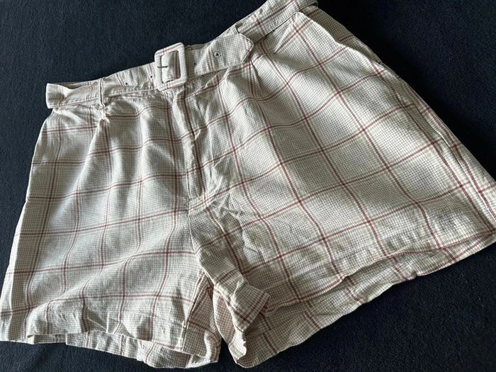 Short à carreau kiabi T44 - photo numéro 2