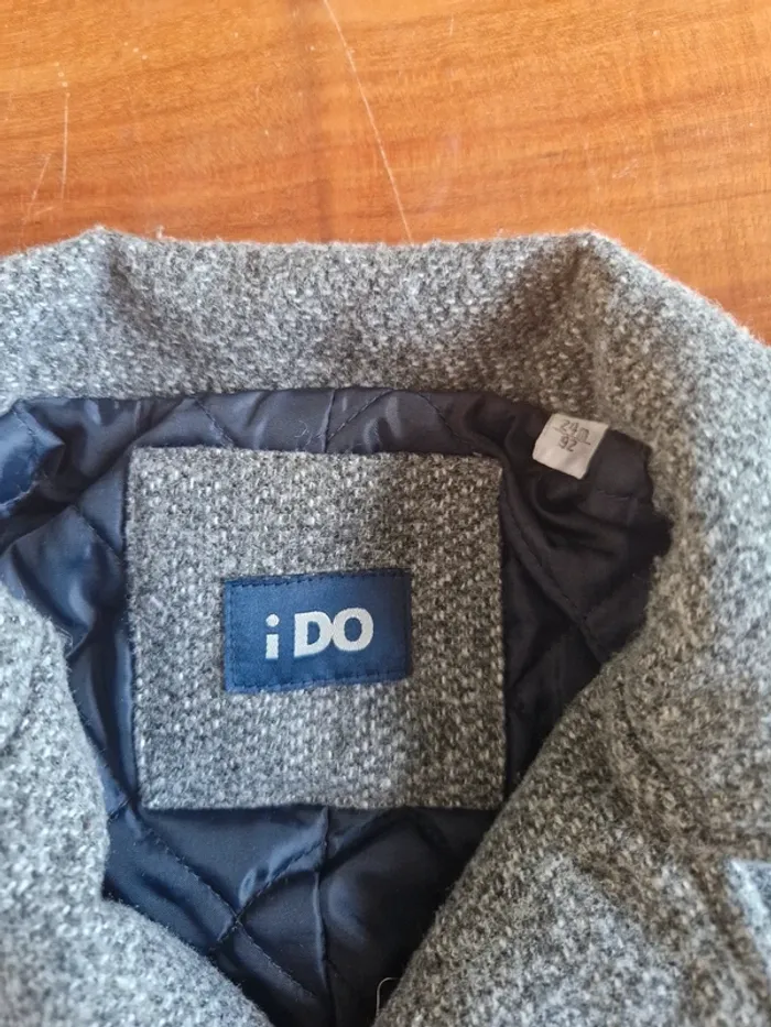 Manteau I DO gris en 24mois - photo numéro 2