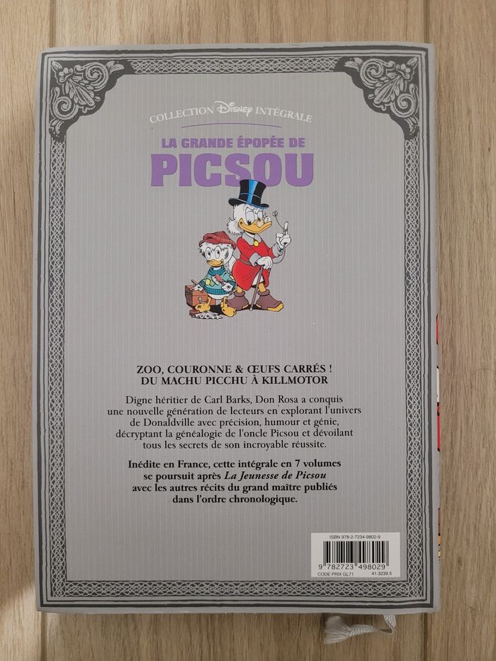 La grande épopée de picsou tome 3 - photo numéro 2