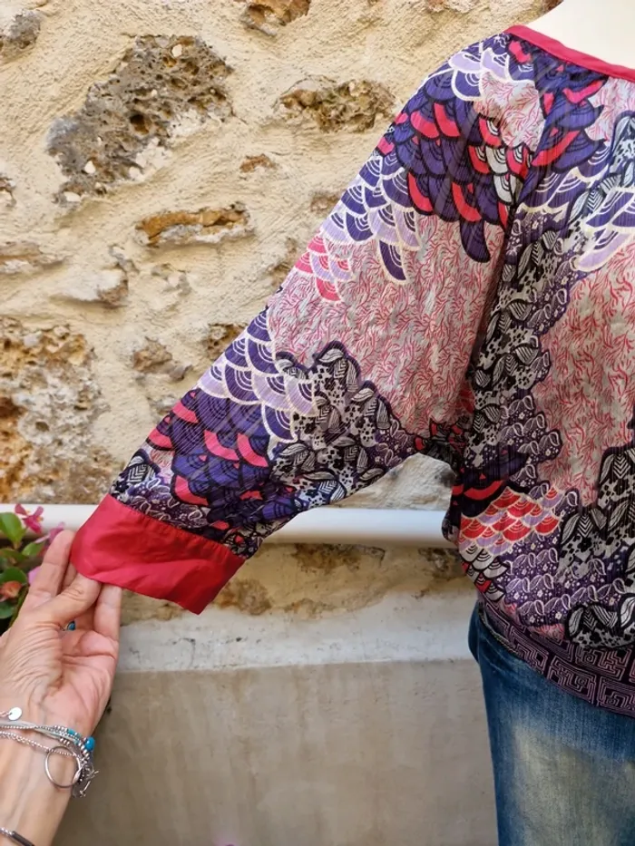 Mango 38 chemise blouse - photo numéro 3