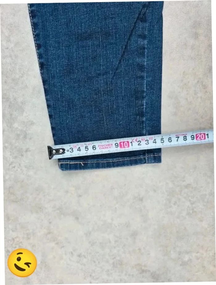 Jeans Levi's skinny W32|FR42 L28 coupe skinny bleu femme women pan121b - photo numéro 6