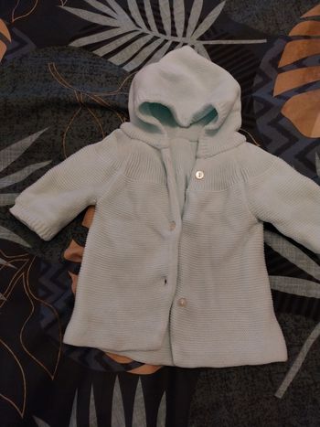 gilet de naissance 1/3 mois