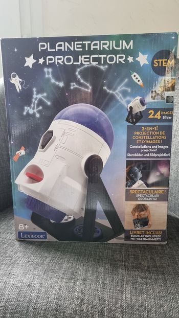 🌸Projecteur planetarium 360°