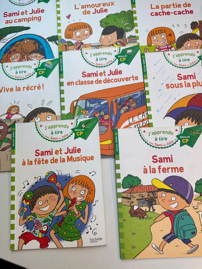 Sami et julie 10 livres milieu de CP - photo numéro 4