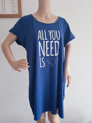 Robe de nuit - All you need is love