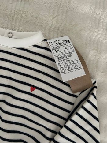 Robe sweat bébé fille