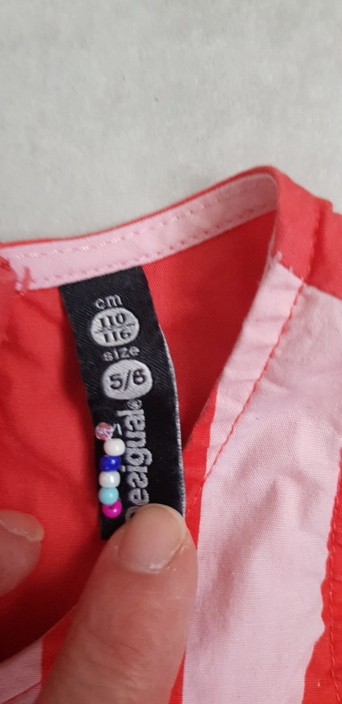 Robe desigual 5/6 ans - photo numéro 3