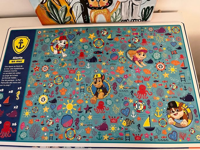 Le grand cherche et trouve Pat patrouille - photo numéro 2